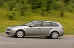 Alfa Romeo 159 Sportwagon 2.2 JTS 2006 года (UK)